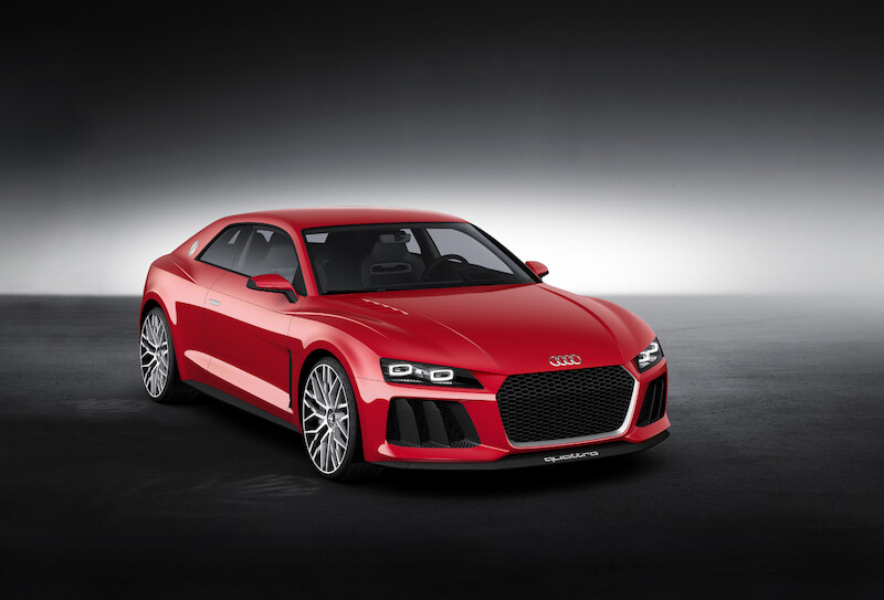 Audi Sport quattro laserlight concept - zdjęcie