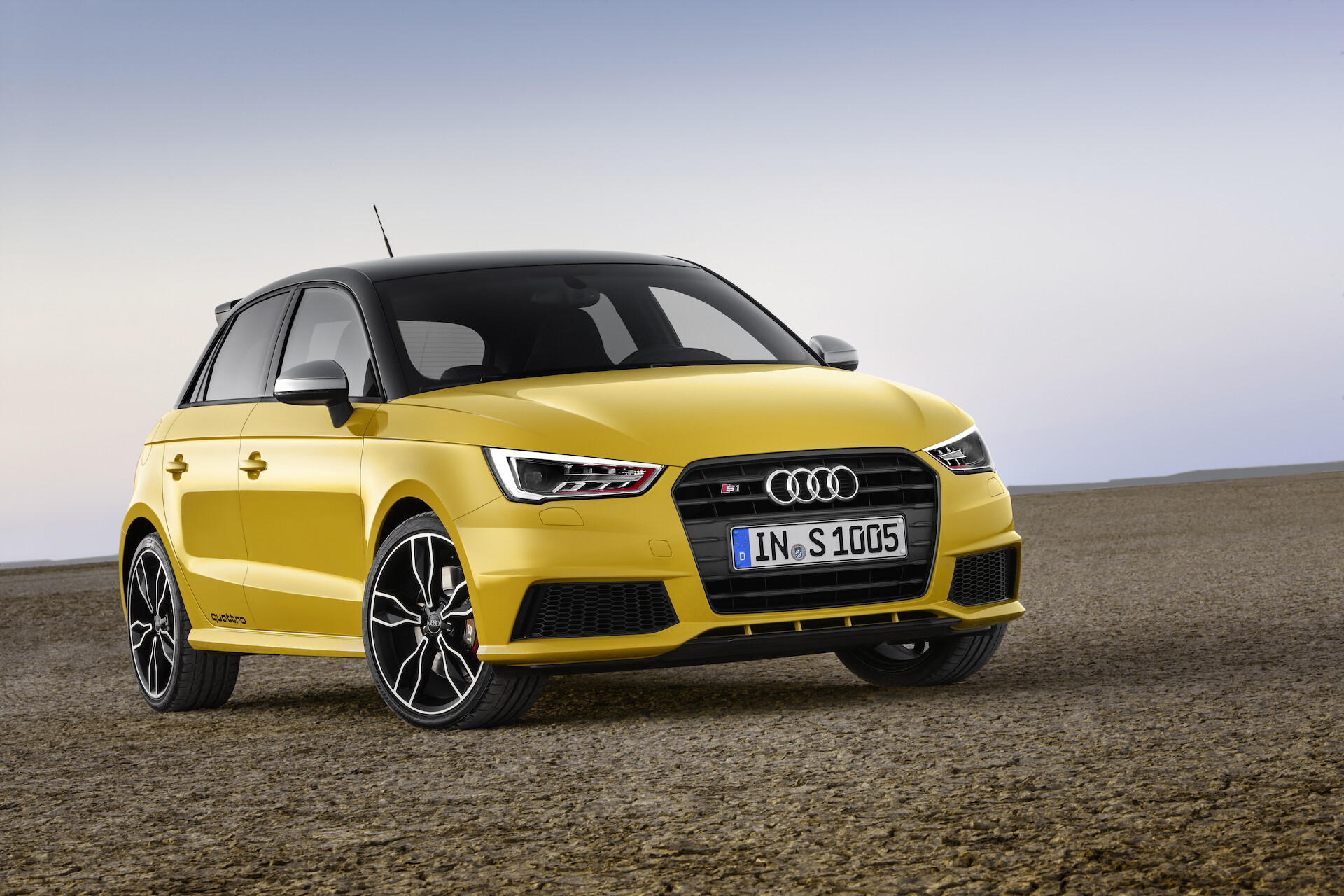 Nowe Audi S1 i Audi S1 Sportback
