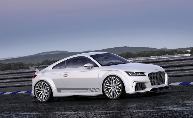 Audi TT quattro sport concept - zdjęcie