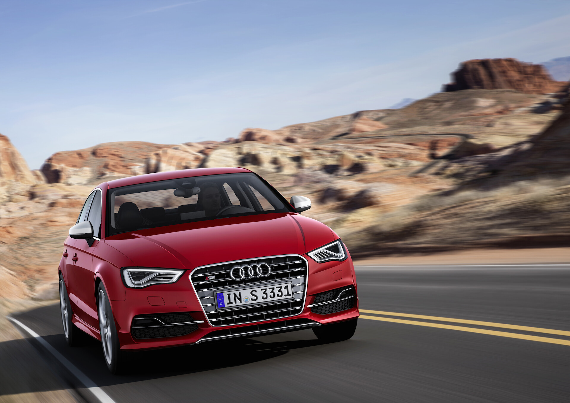 Audi prezentuje swoje najnowsze modele na Poznań Motor Show 2014