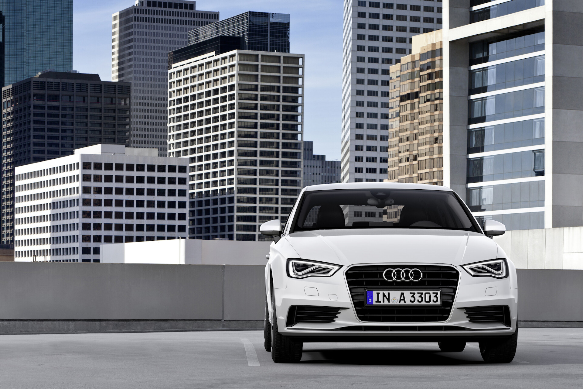 Najwyższe noty dla Audi A3 Limousine w amerykańskich testach zderzeniowych