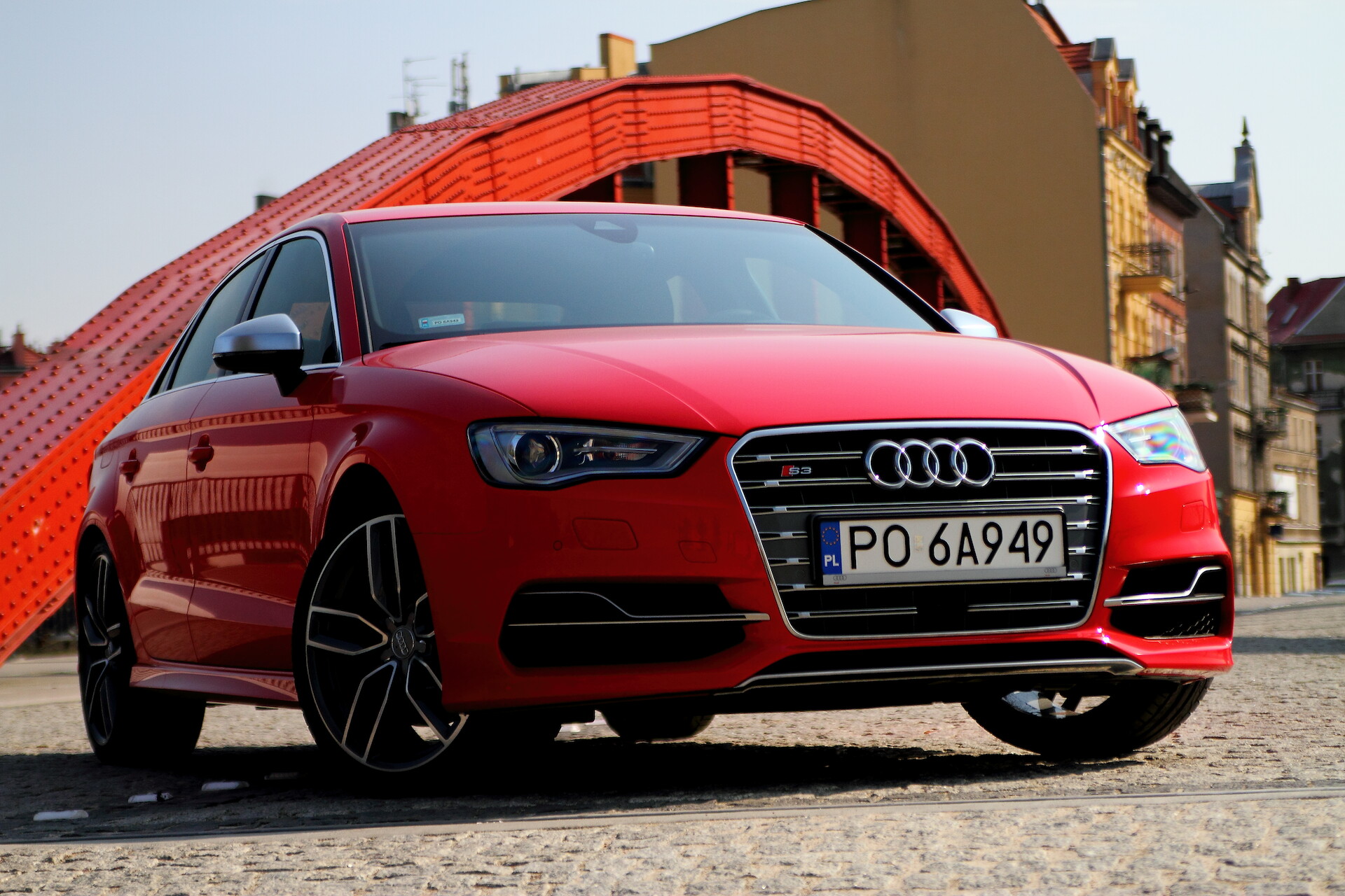 Audi S3 Limousine - sportowa nowość w polskich salonach Audi
