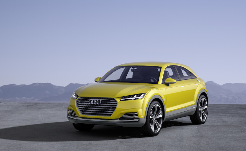 Audi TT offroad concept - zdjęcie