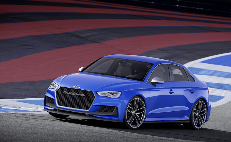 Audi A3 clubsport quattro concept - zdjęcie
