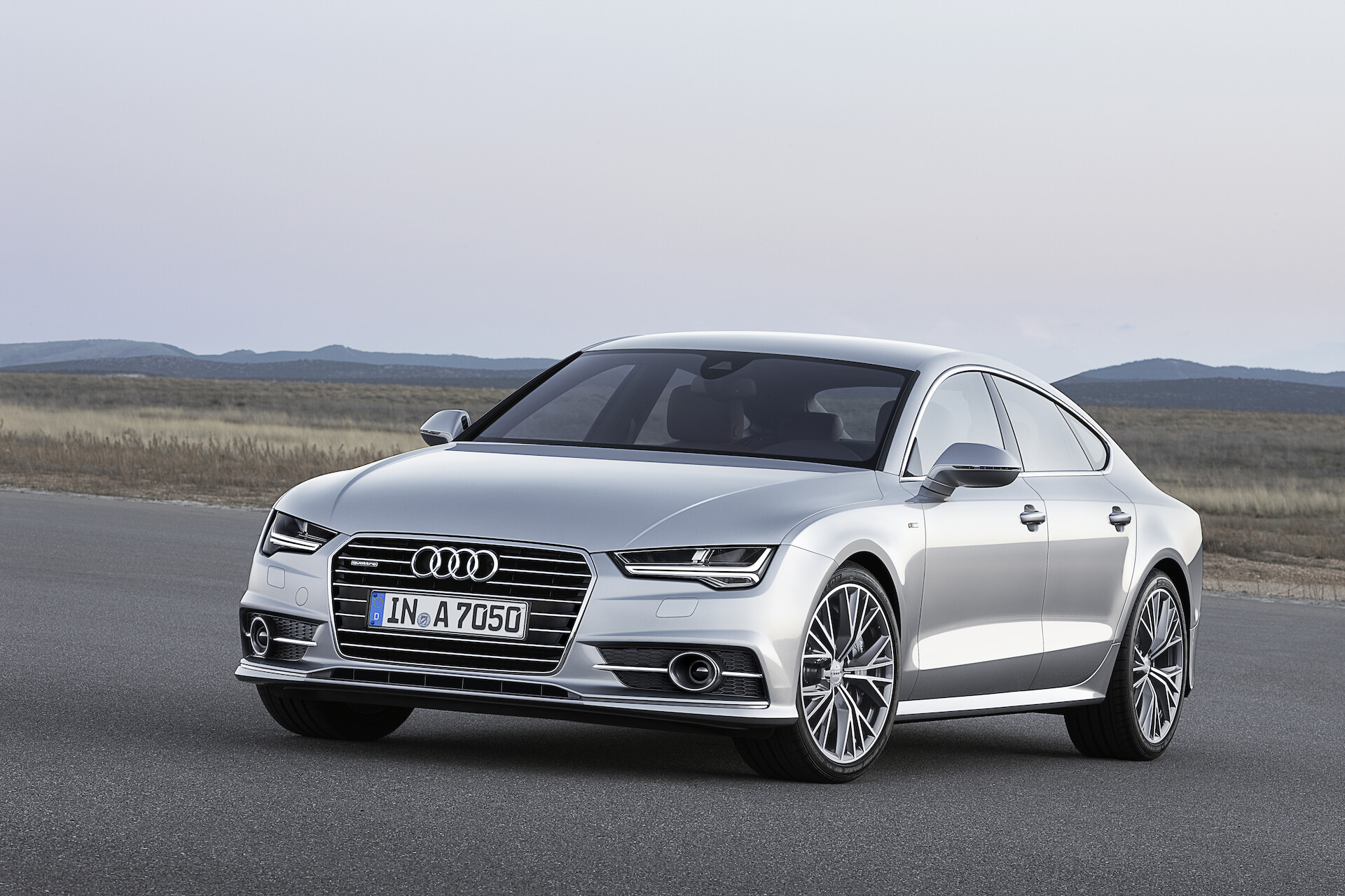 Stylowe i mocne - nowe Audi A7 Sportback