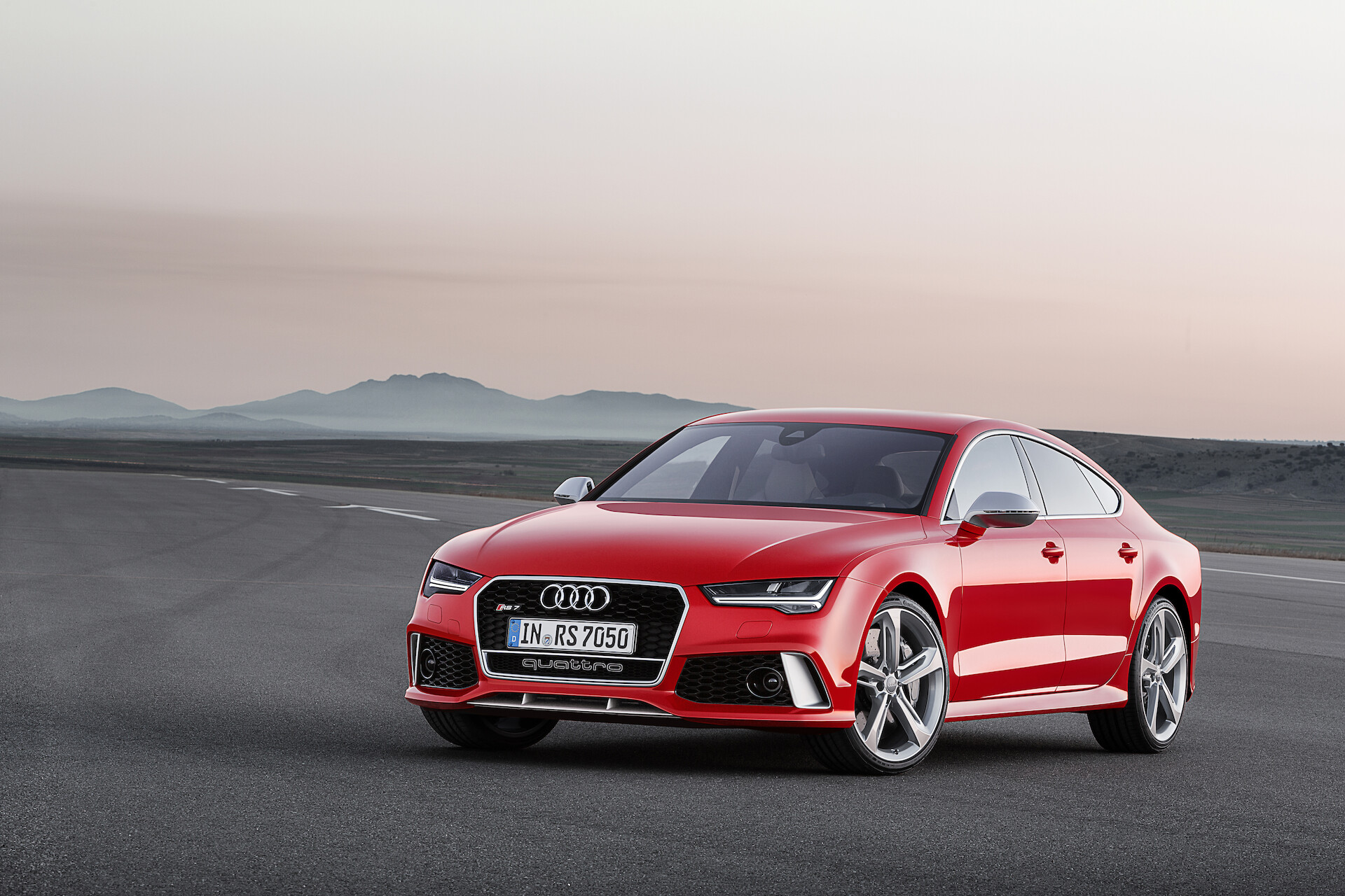 Jeszcze bardziej wyraziste: odmłodzone Audi RS 7 Sportback
