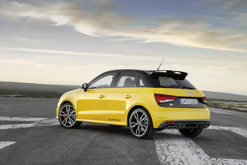 Audi S1 Sportback - zdjęcie