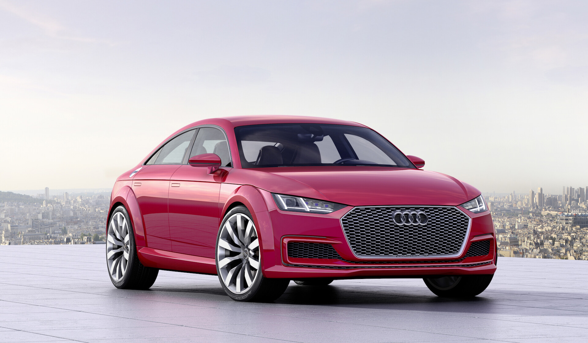 Nowe wcielenie sportowego Audi TT: Audi TT Sportback concept