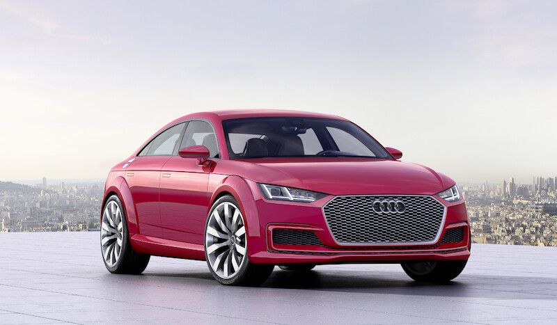 Audi TT Sportback concept - zdjęcie