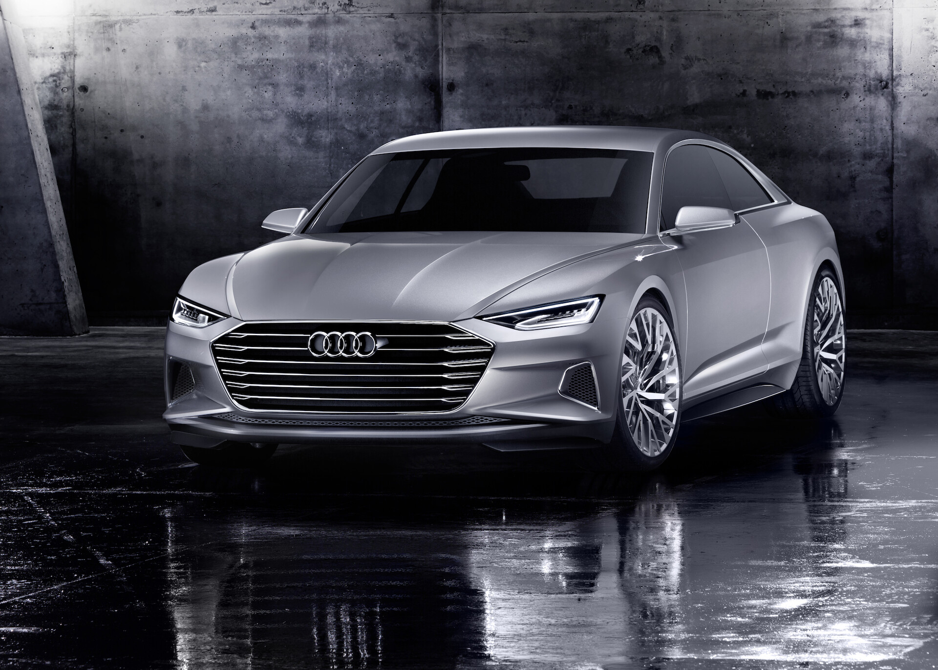 Studyjne Audi prologue - początek nowej ery w stylistyce