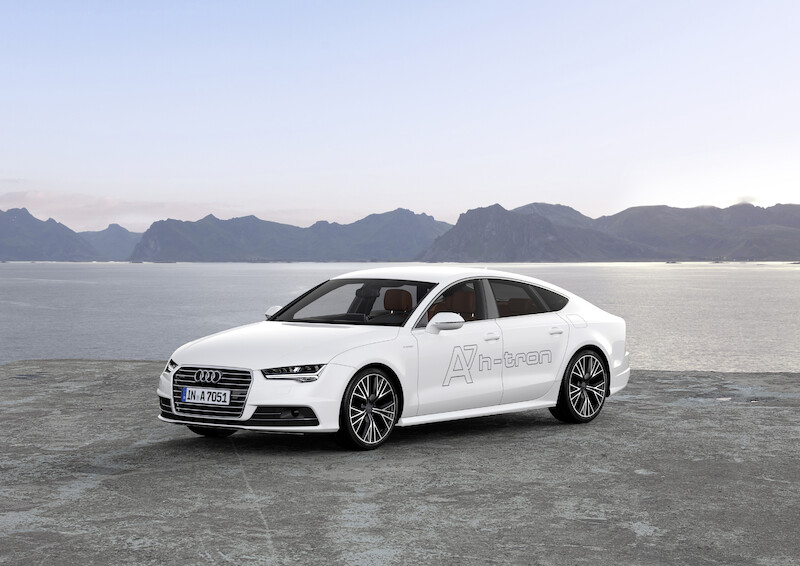 Audi A7 Sportback h-tron - zdjęcie
