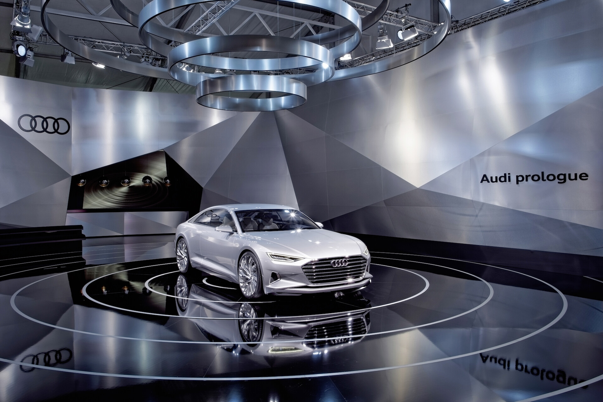 Moc z samego wnętrza: Audi prologue na targach wzorniczych Design Miami