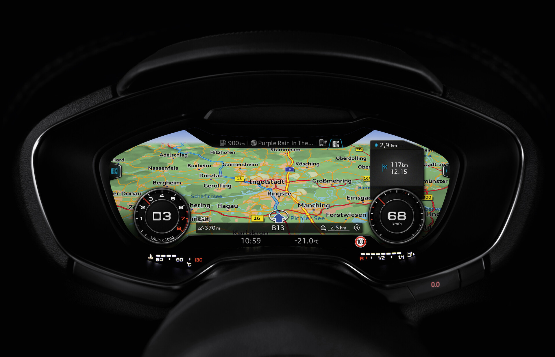 Audi TT zdobywa tytuł "Connected Car 2014"