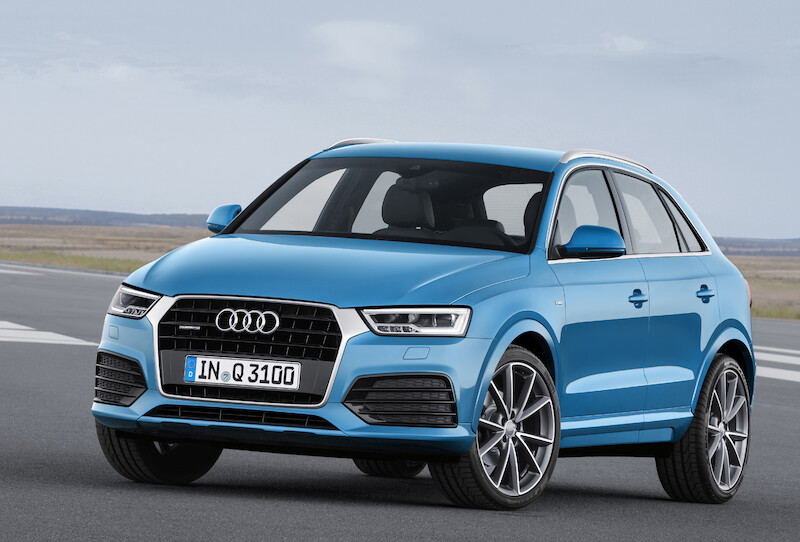 Dwie wygrane Audi w