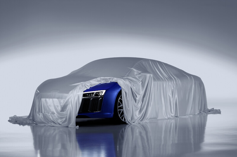 Audi ujawnia laserowe reflektory nowego R8