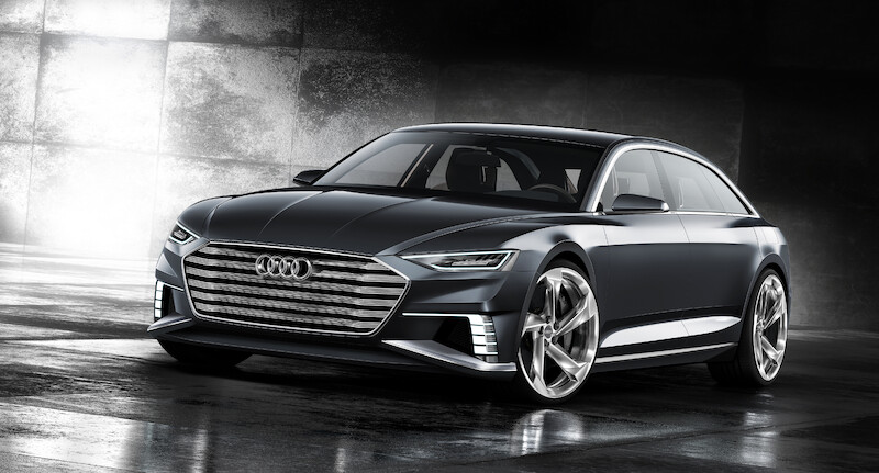 Audi prologue Avant - zdjęcie