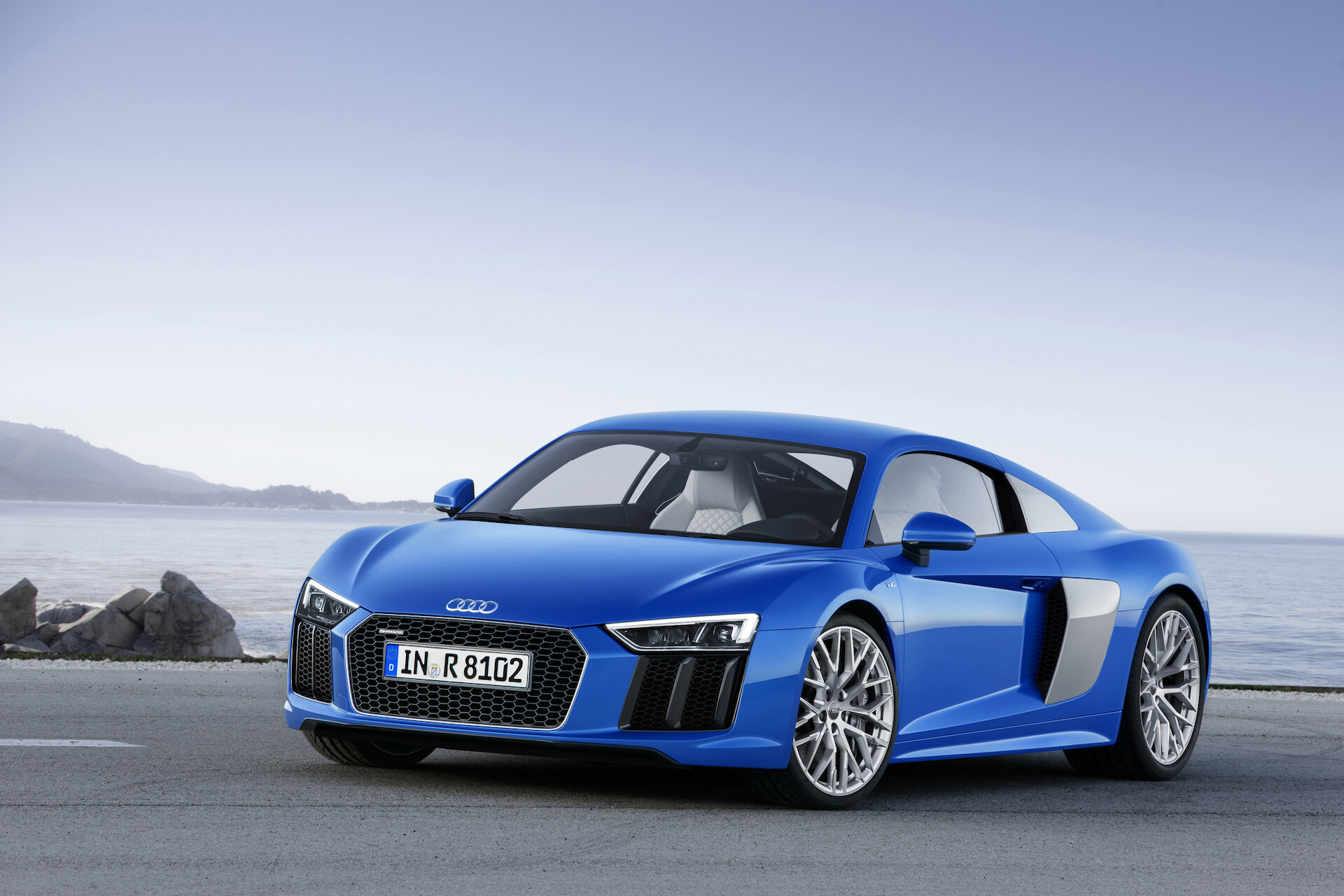Audi przedstawia nowe R8: Sportowa strzała, teraz jeszcze ostrzejsza