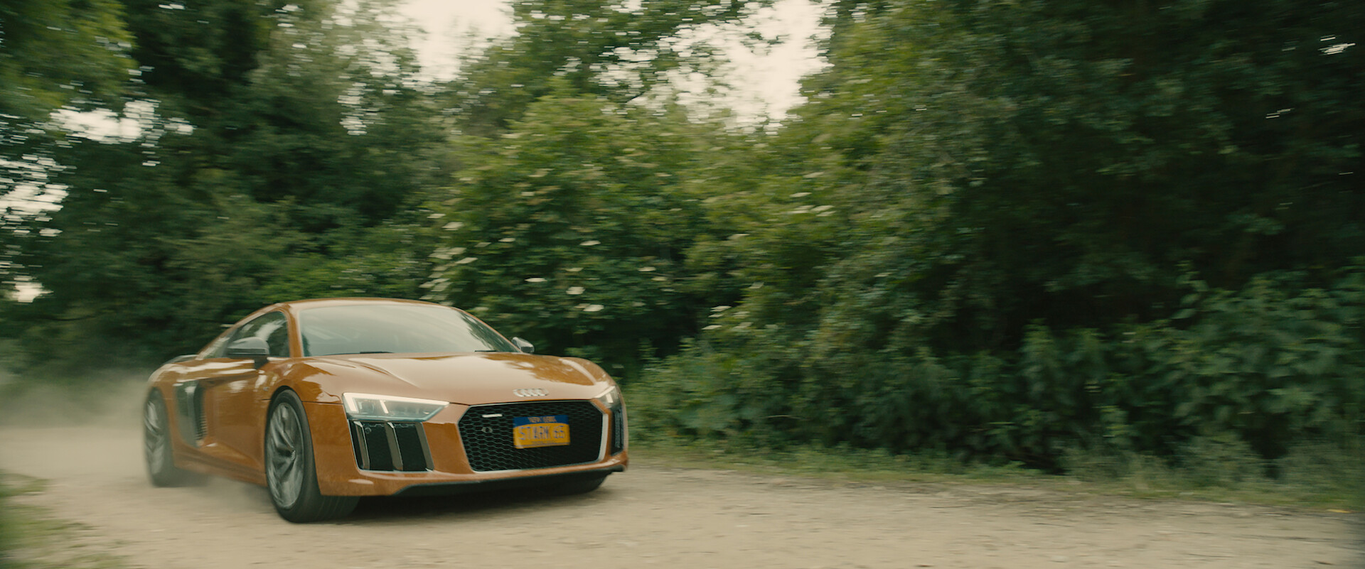 Bohaterowie filmu "Avengers" jeżdżą Audi