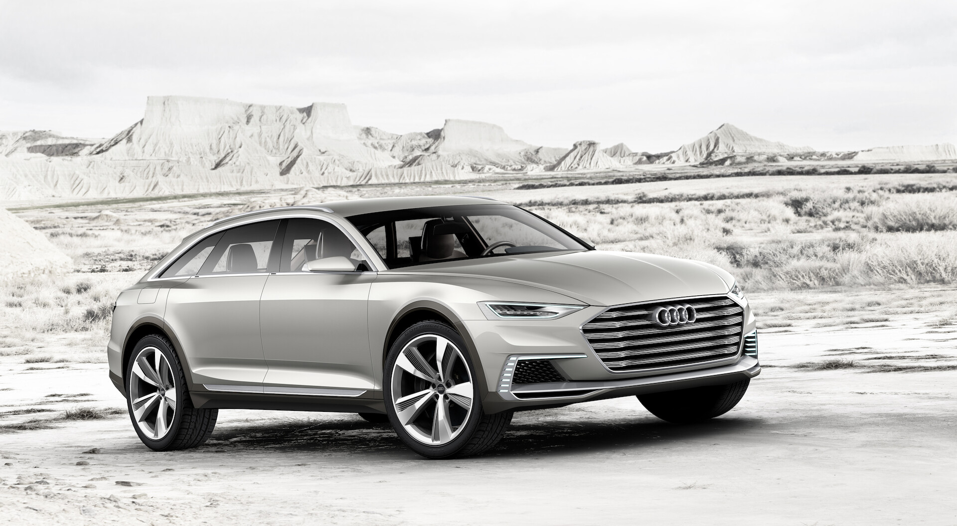 Nowy kształt motoryzacyjnej wolności: studyjne Audi prologue allroad