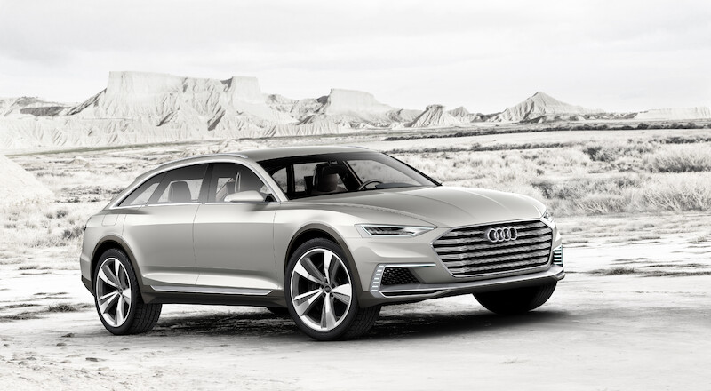 Audi prologue allroad - zdjęcie