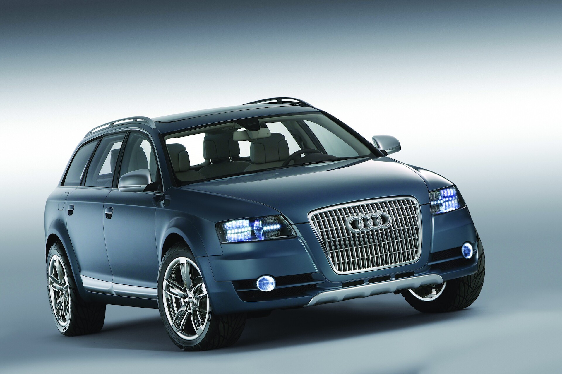 Audi allroad quattro concept