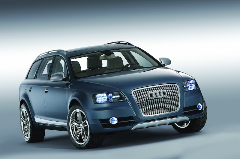 Audi allroad quattro concept - zdjęcie