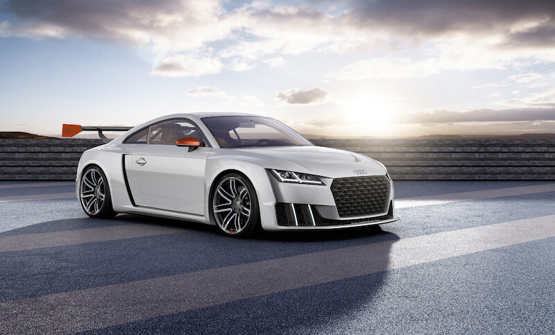 Audi TT clubsport turbo - zdjęcie