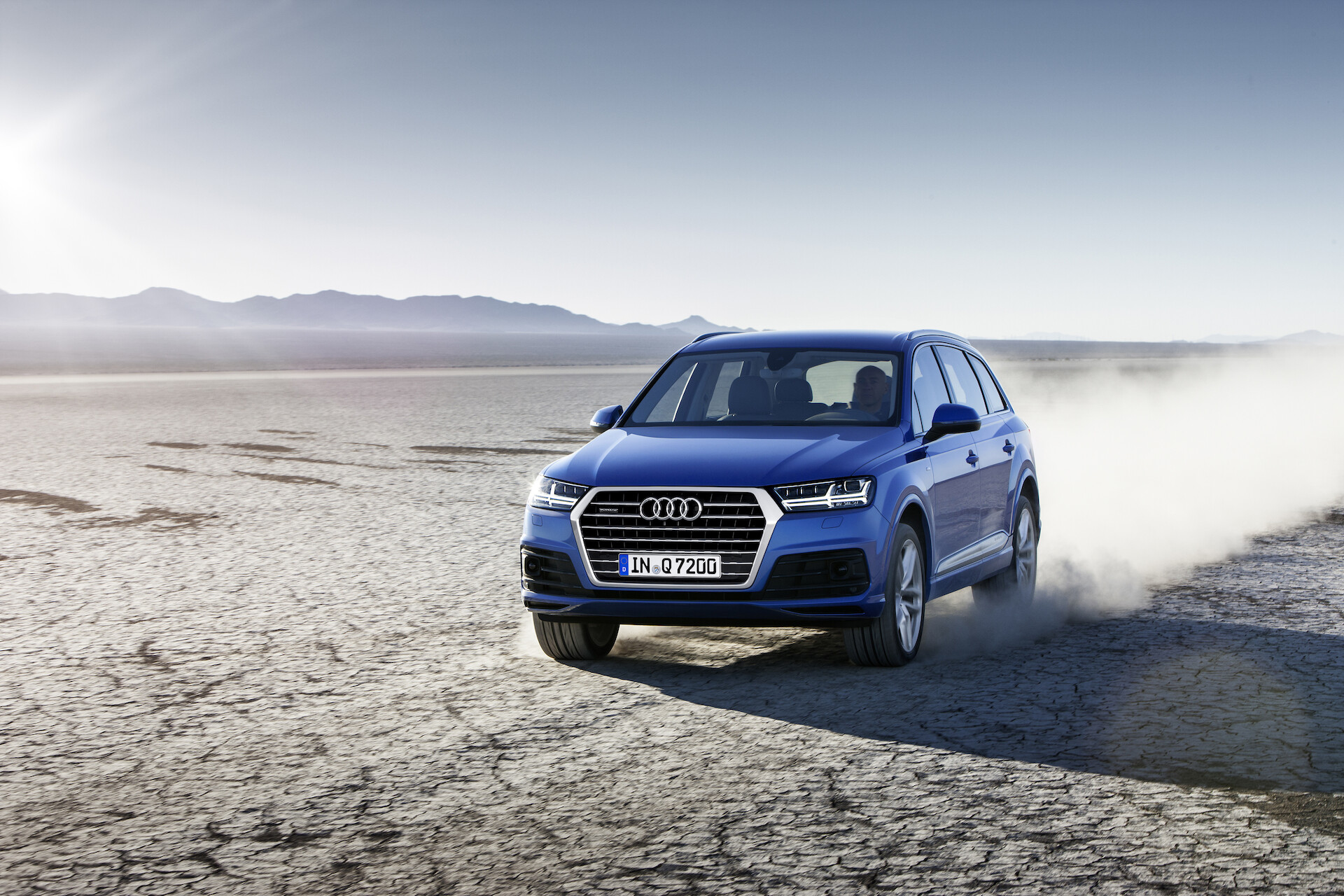 Nowe Audi Q7 - najbardziej wydajne i najlżejsze w swojej klasie