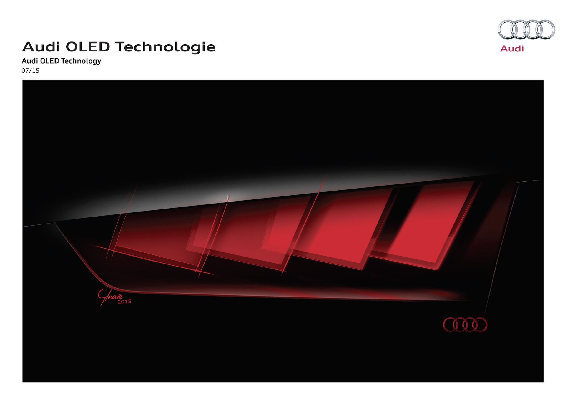 Na Międzynarodowej Wystawie Motoryzacyjnej IAA we Frankfurcie, Audi zaprezentuje najnowsze techniki oświetlenia