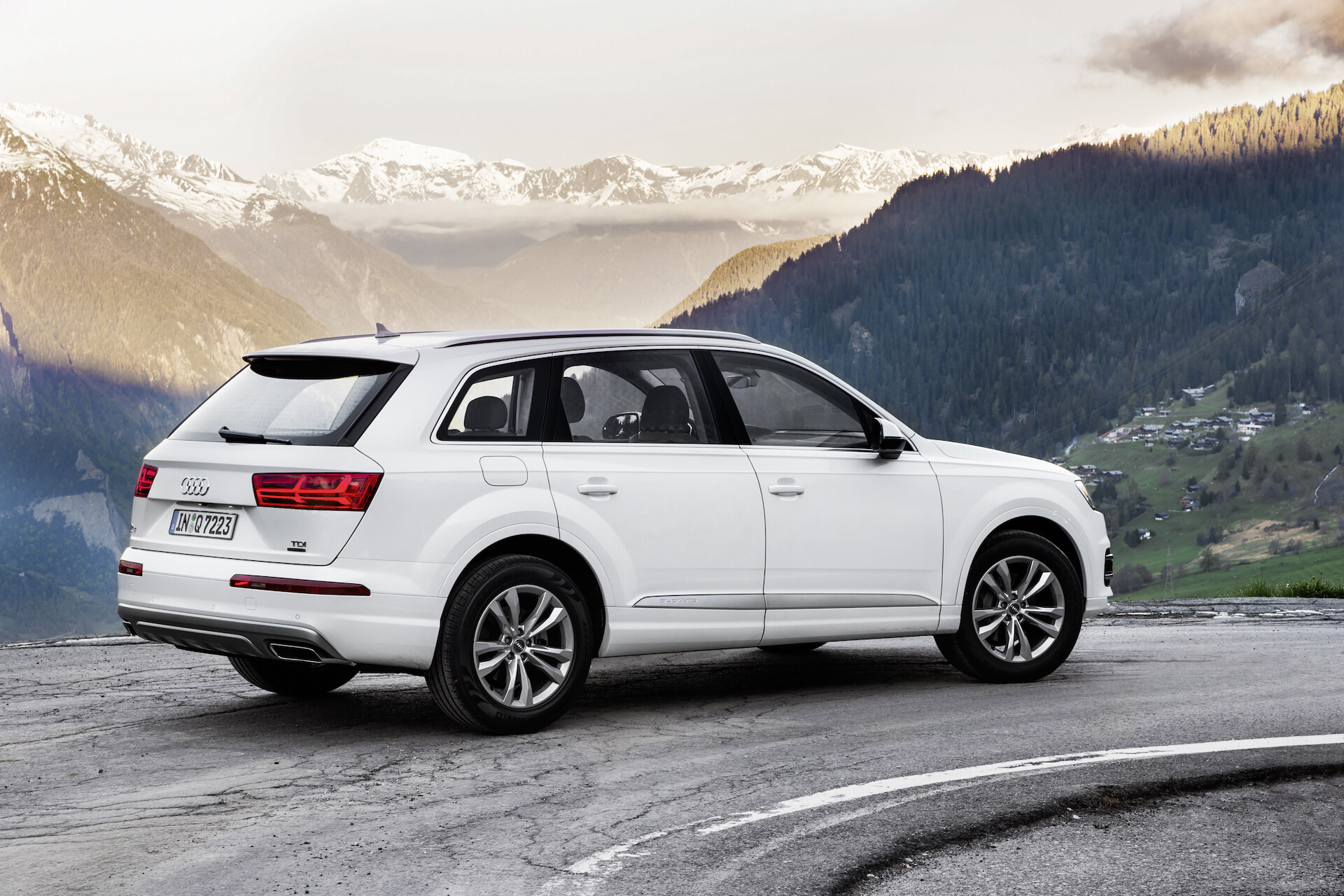 Nowe Audi Q7 z wydajnym dieslem