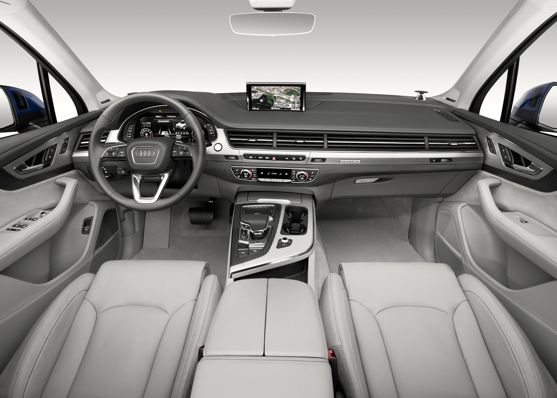 Audi Q7 wyróżnione za najlepszą stylistykę wnętrza w segmencie premium
