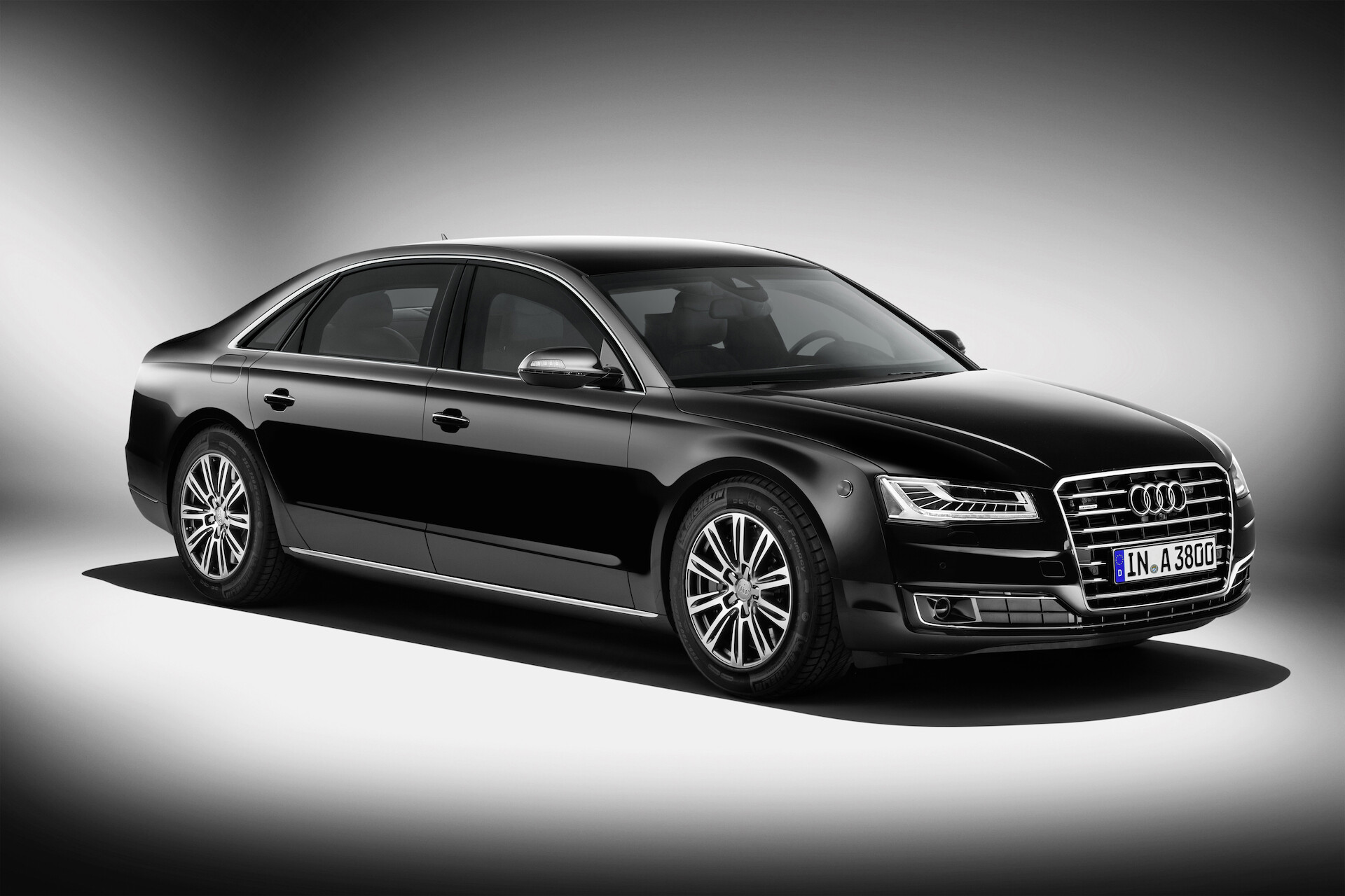 Audi A8 L Security: najbezpieczniejsze Audi w historii