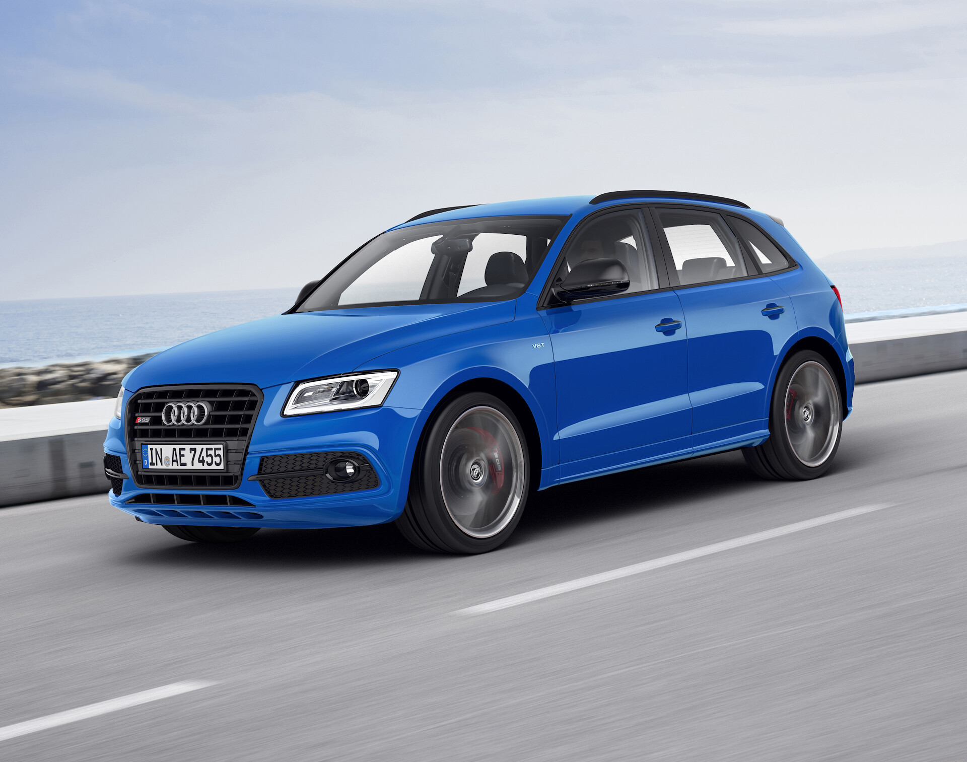 Jeszcze lepsze osiągi i najwyższej klasy wyposażenie: Audi SQ5 TDI plus o mocy 250 kW (340 KM)