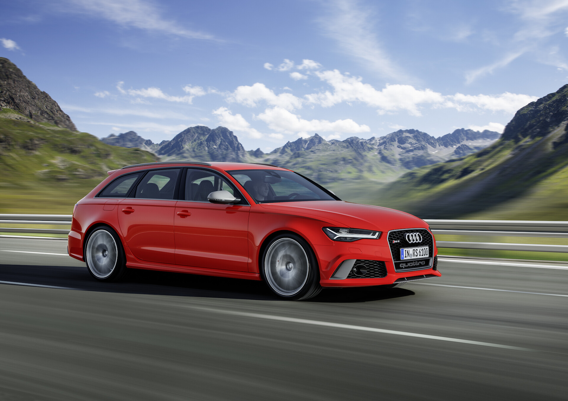 Jeszcze więcej mocy: nowe Audi RS 6 Avant performance i RS 7 Sportback performance