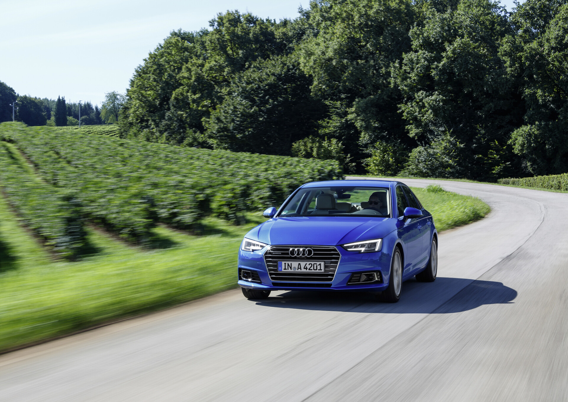 Pięć gwiazdek dla Audi A4 w teście Euro NCAP