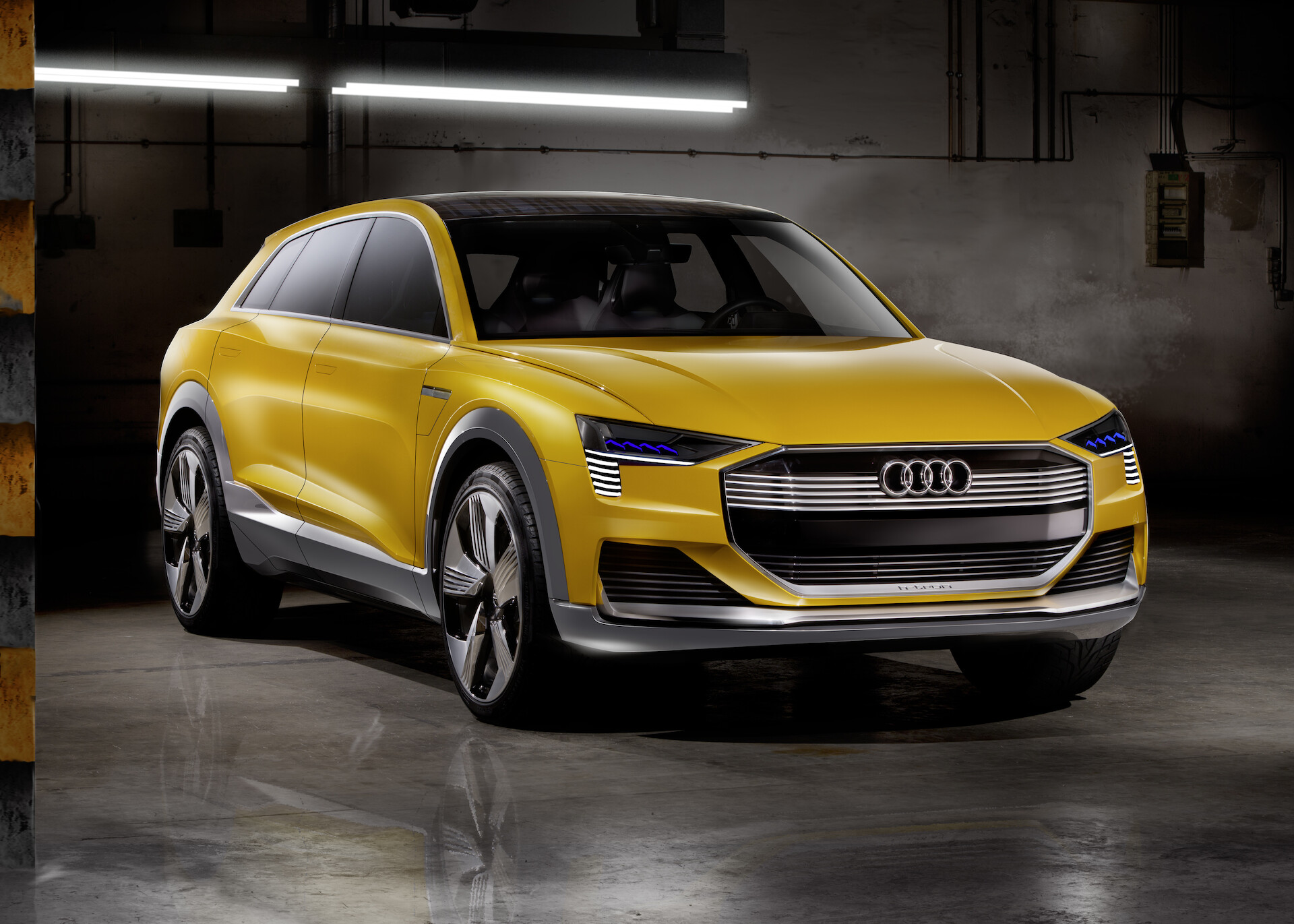 Sportowy duch, wydajność i skomunikowanie - Audi na wystawie NAIAS 2016