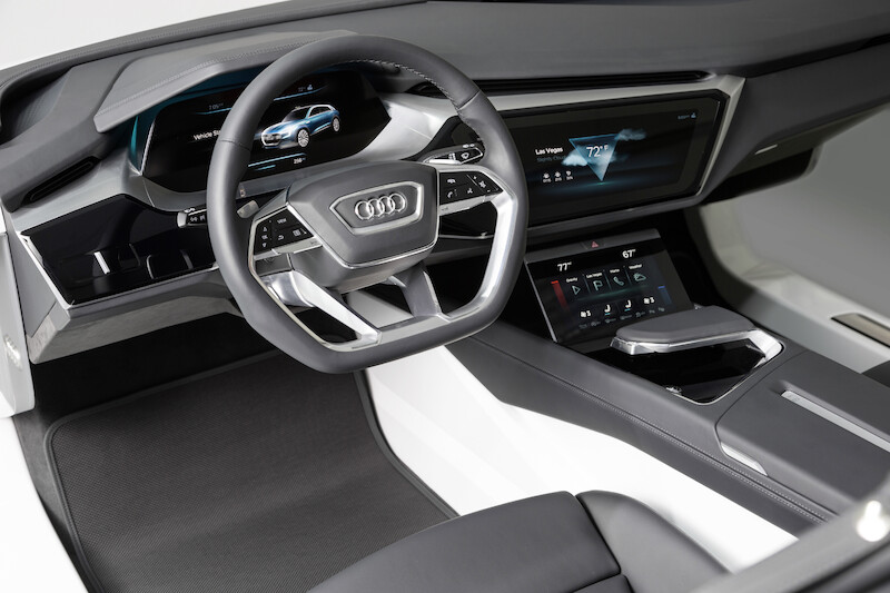 Audi e-tron quattro concept - zdjęcie