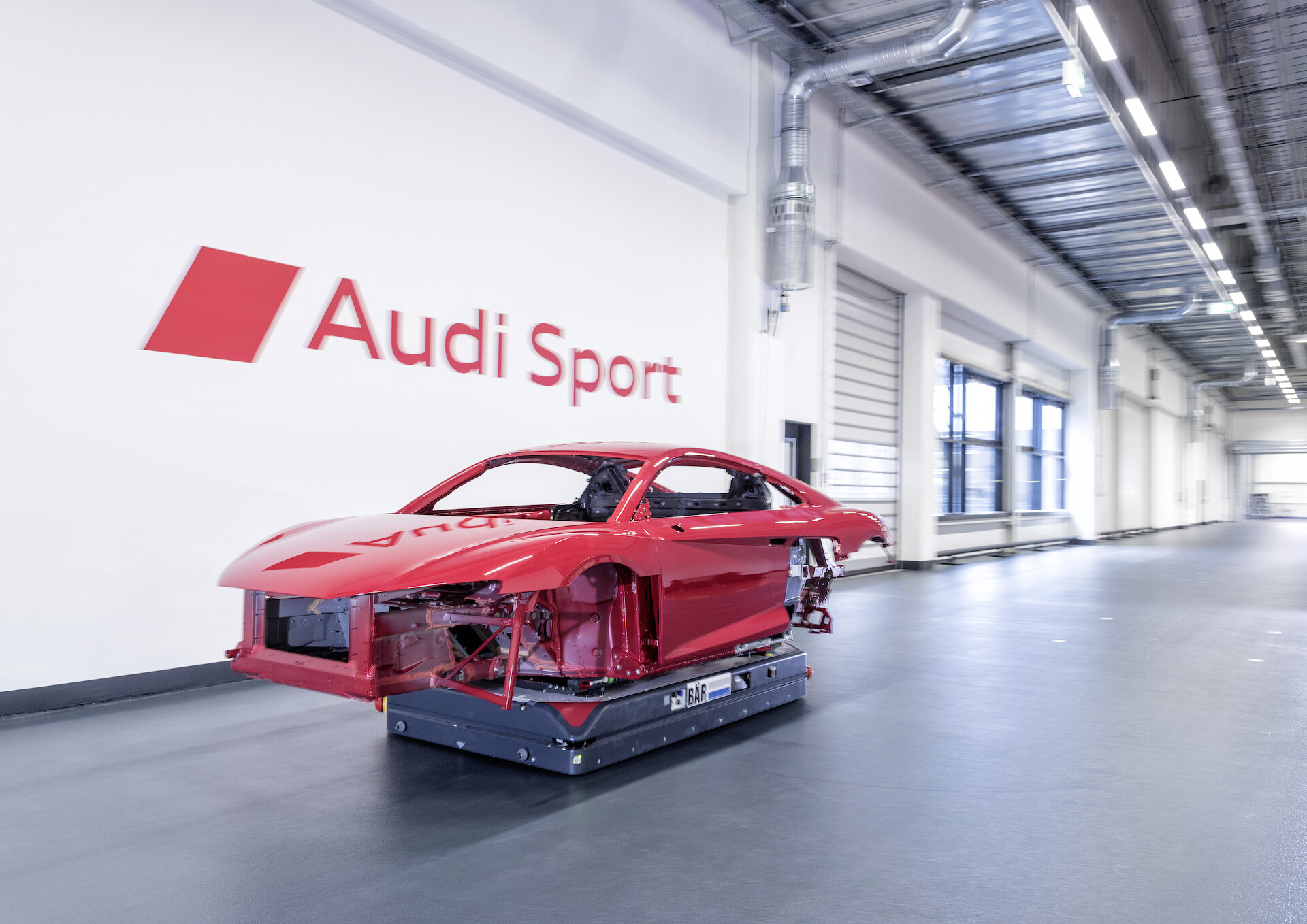 Wyróżnienie dla zakładu produkującego Audi R8