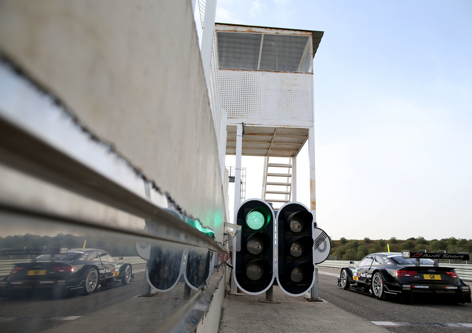 Audi RS 5 DTM przed rozpoczęciem nowego sezonu