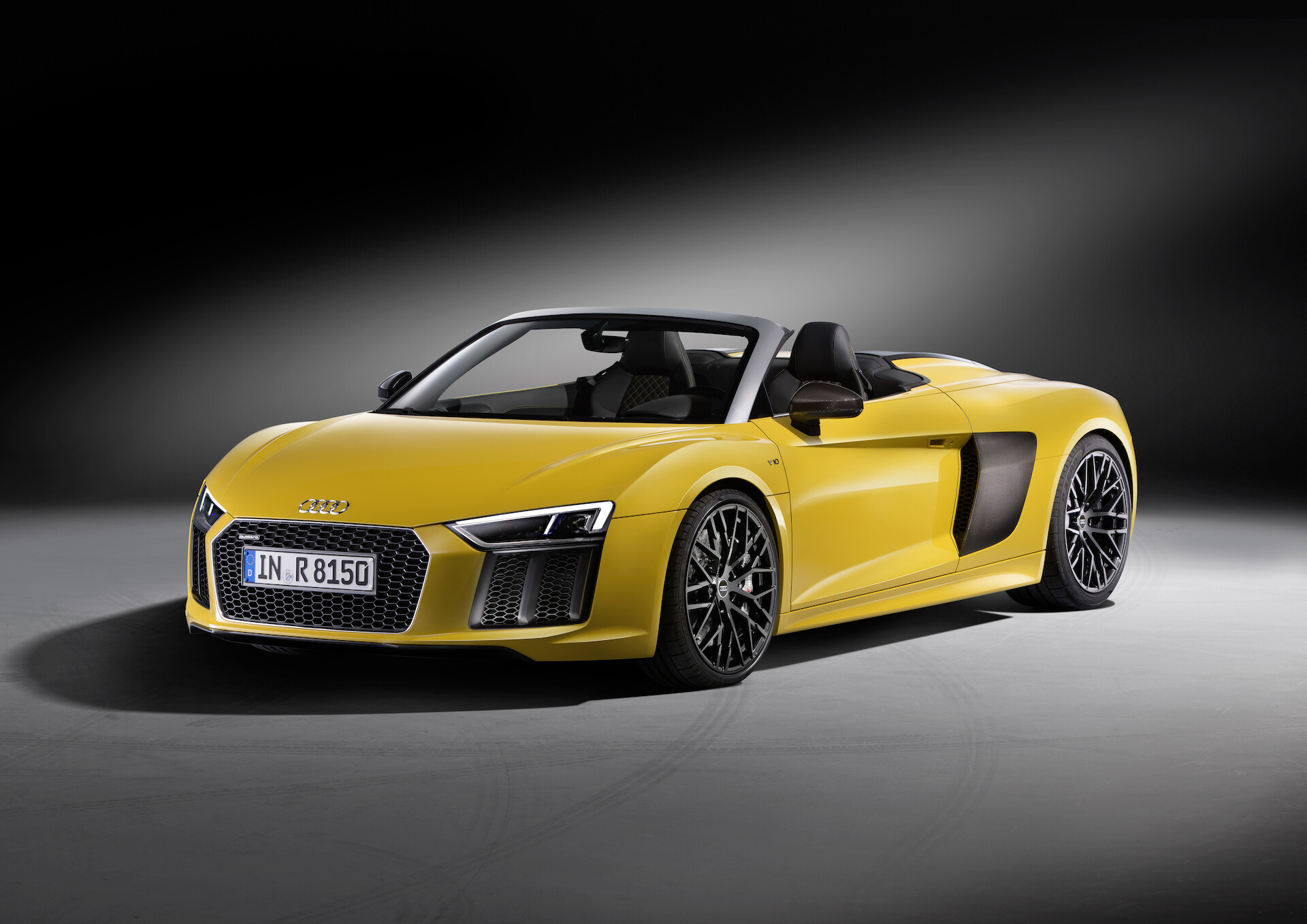 Nowe Audi R8 Spyder V10: premiera na New York International Auto Show