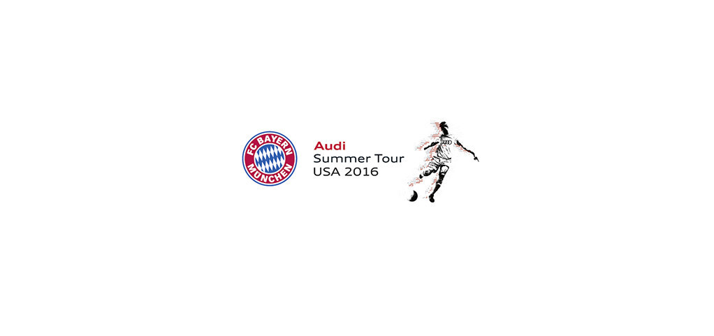 Audi i FC Bayern Monachium na tournée w USA