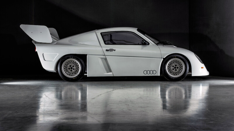 Rzadkie modele samochodów ze zbiorów Audi Tradition na wystawie Techno Classica