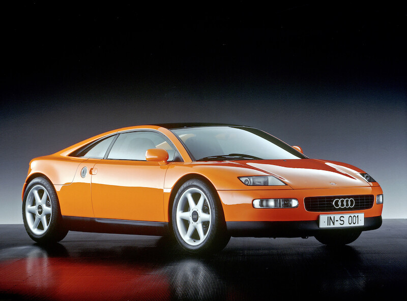 Rzadkie modele samochodów ze zbiorów Audi Tradition na wystawie Techno Classica