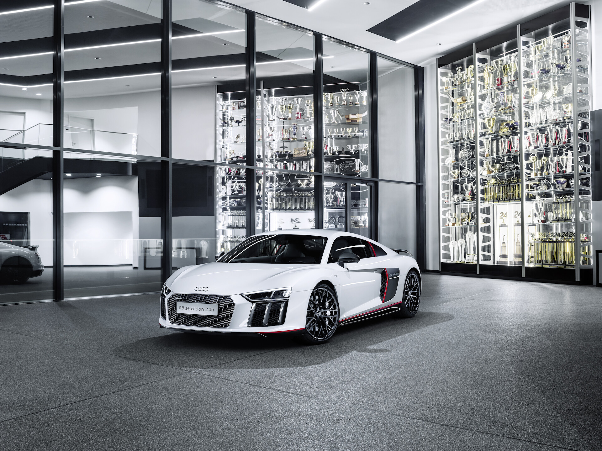 Edycja specjalna modelu Audi R8 Coupé V10 plus: "selection 24h"