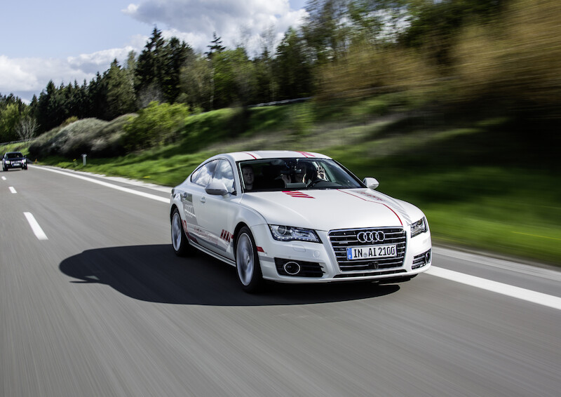 Audi RS 7 piloted driving concept - zdjęcie