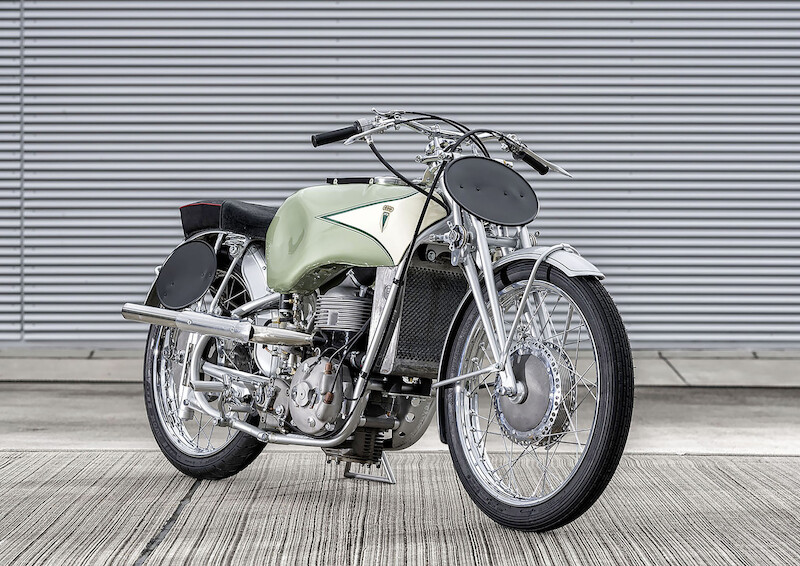 Audi Tradition przedstawia historyczny motocykl