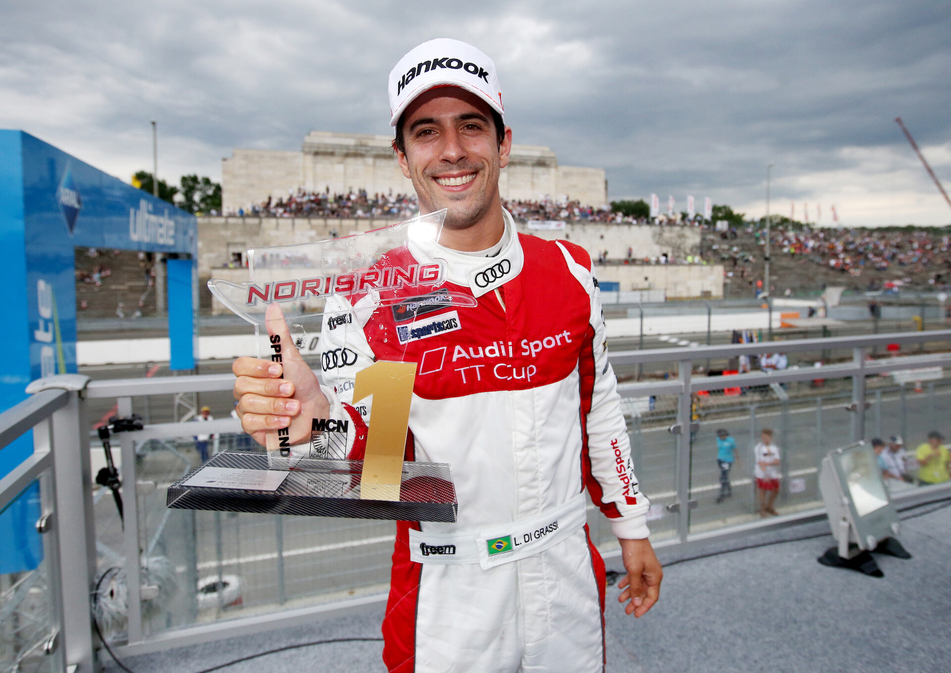 Lucas di Grassi zwycięża kolejną rundę Audi Sport TT Cup