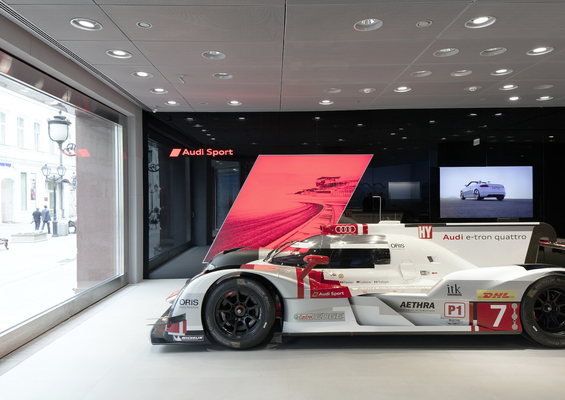 W Moskwie uruchomiono szóste na świecie Audi City