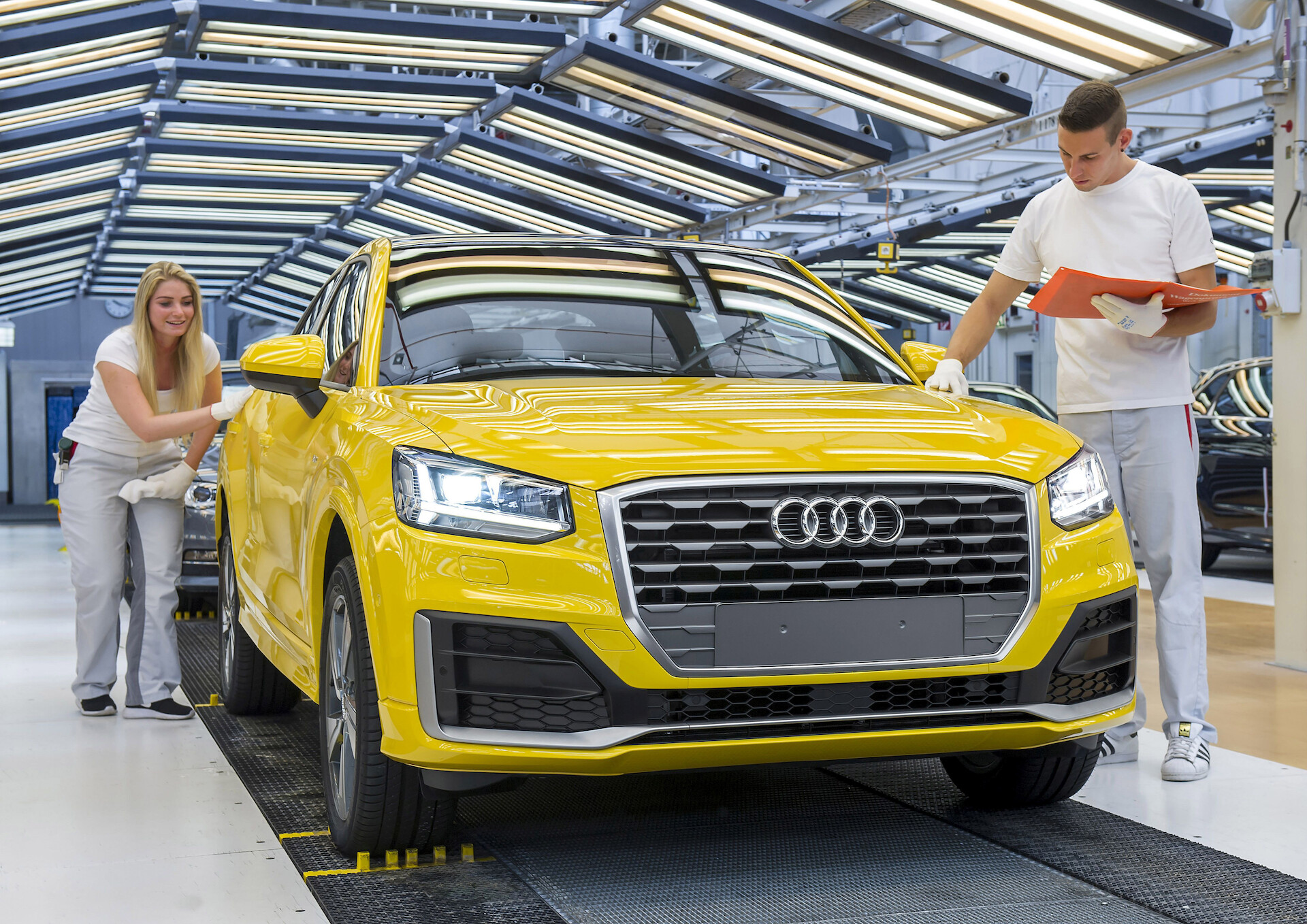 Małe, a jednak wielkie: nowe Audi Q2
