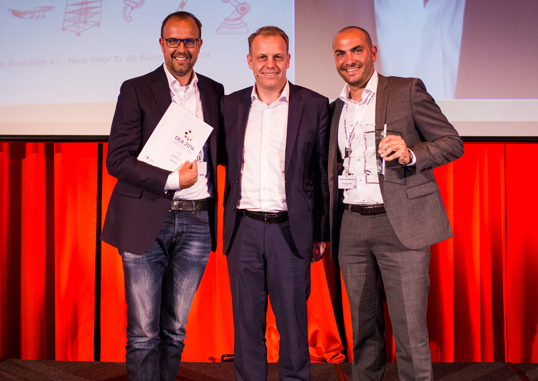 Audi zdobywcą Digital Economy Award